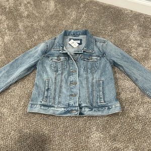 brand new Loft jean jacket